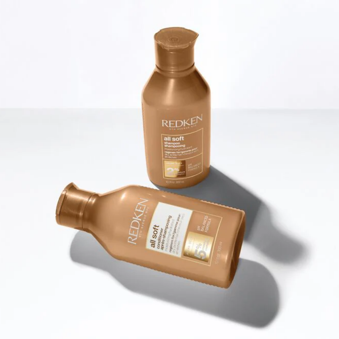 Redken All Soft™ Shampoo with Argan Oil for Dry Hair
