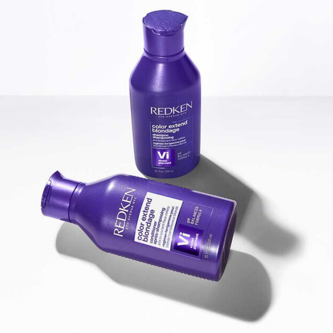 Redken Color Extend Blondage Color Depositing Purple Conditioner