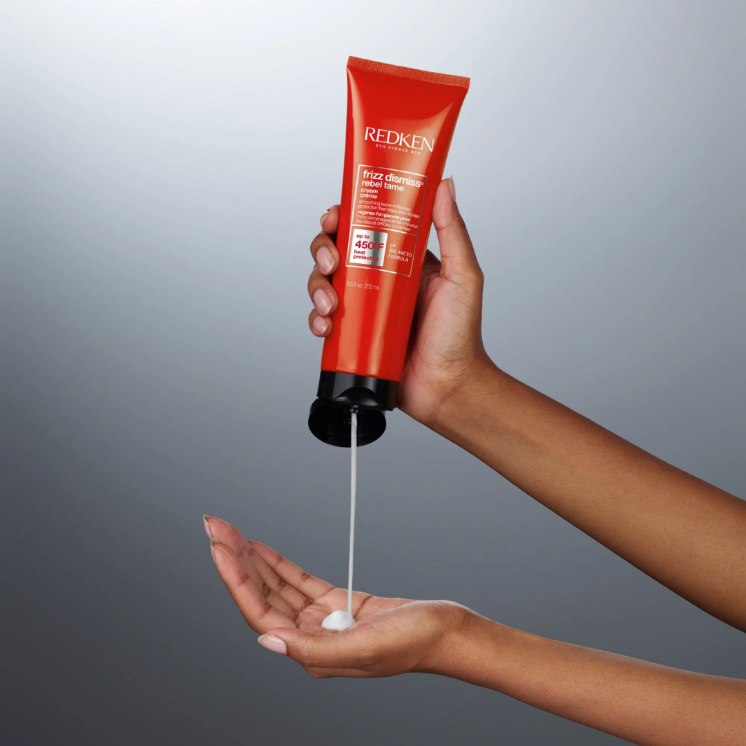 Redken Frizz Dismiss Rebel Tame Heat Protecting Cream