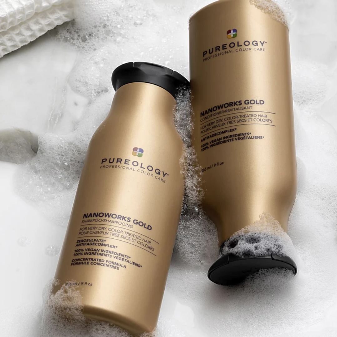 Pureology Nanoworks Gold Conditioner