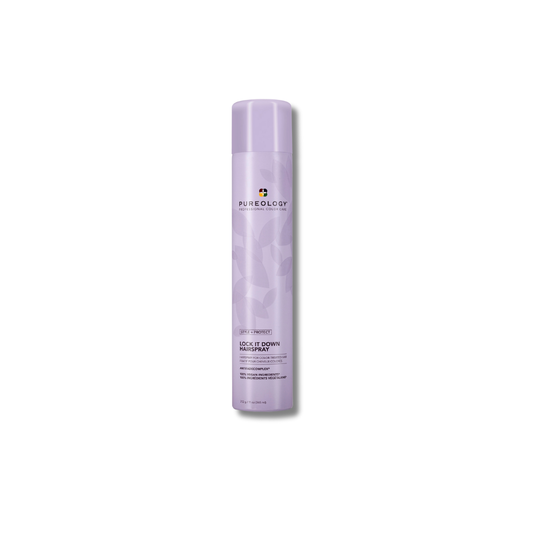 Pureology Style + Protect Lock It Down Hairspray