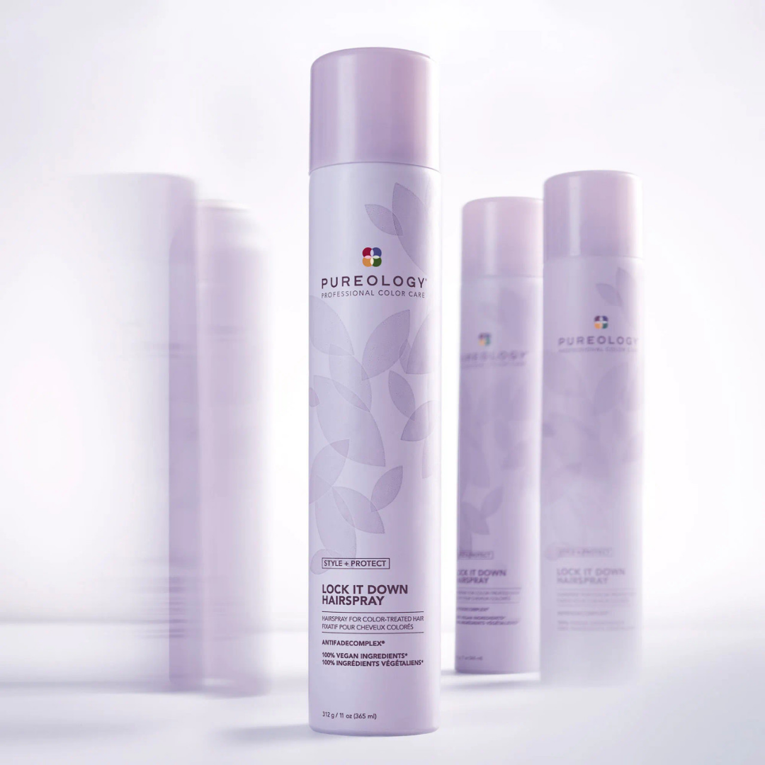 Pureology Style + Protect Lock It Down Hairspray