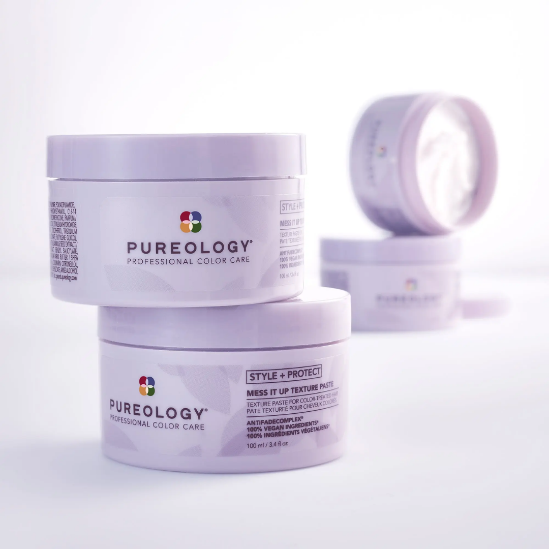 Pureology Style + Protect Mess It Up Texture Paste