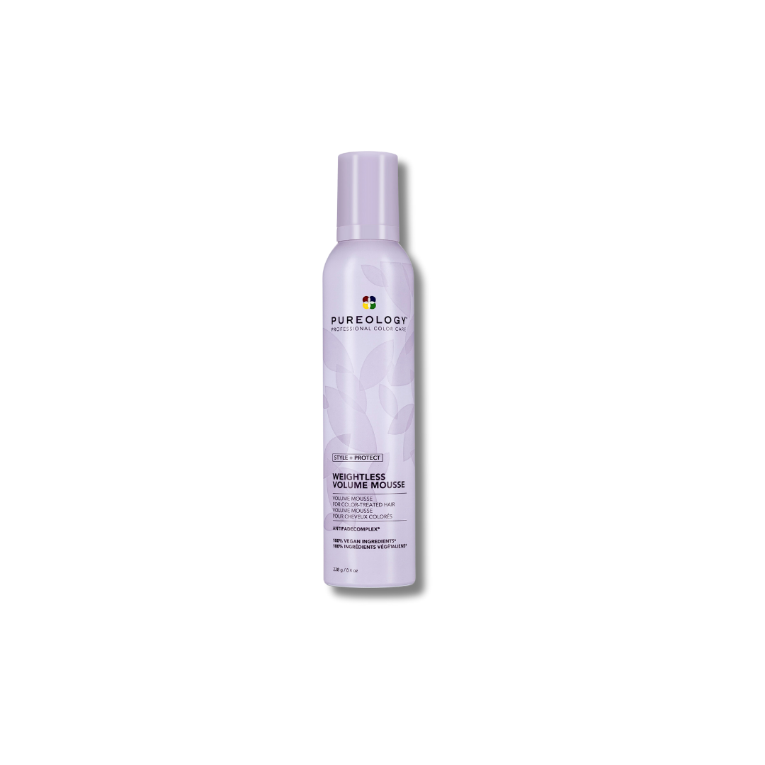 Pureology Style + Protect Weightless Volume Mousse