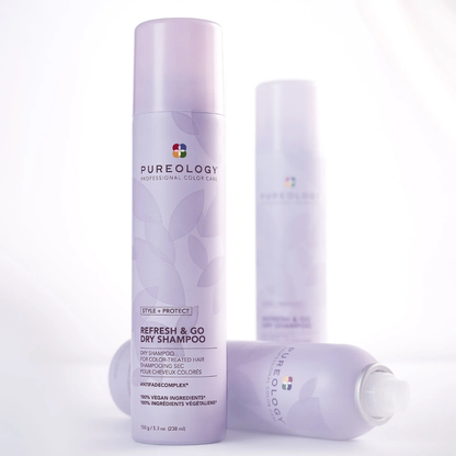 Pureology Style + Protect Refresh and Go Dry Shampoo